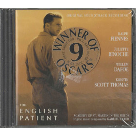 Martin In The Fields, Yared CD The English Patient OST Fantasy 5373252 Sigillato Martin In The Fields, Yared CD The English Patient OST Fantasy 5373252 Sigillato