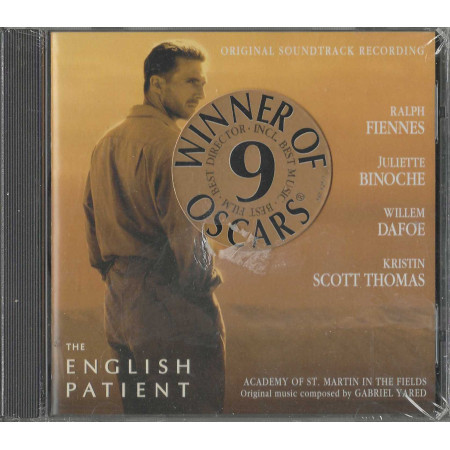 Martin In The Fields, Yared CD The English Patient OST Fantasy 5373252 Sigillato