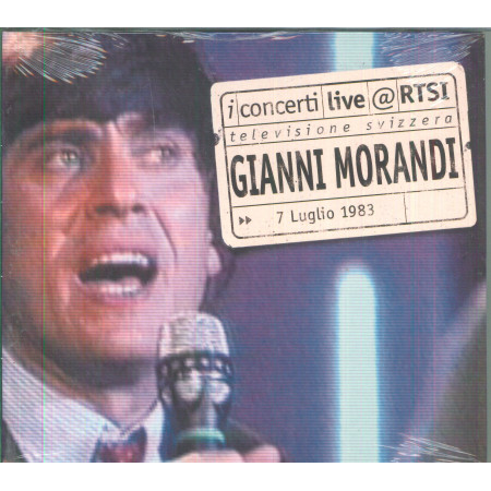 Gianni Morandi CD Live @ RTSI / Baby – 0173042ERE Sigillato