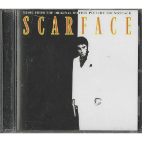 Various CD Scarface (Original Soundtrack) / Geffen Records – 0602498613634 Sigillato Various CD Scarface (Original Soundtrack) / Geffen Records – 0602498613634 Sigillato