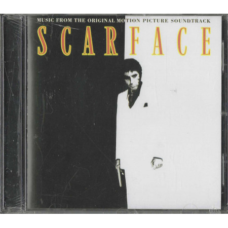 Various CD Scarface (Original Soundtrack) / Geffen Records – 0602498613634 Sigillato