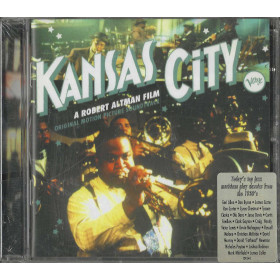 Various CD Kansas City A Robert Altman Film OST Verve Records 5295542 Sigillato Various CD Kansas City A Robert Altman Film OST Verve Records 5295542 Sigillato