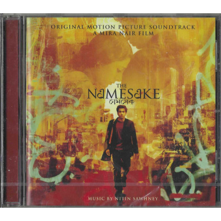 Nitin Sawhney CD The Namesake (Original Soundtrack) / Decca – 4759152 Sigillato