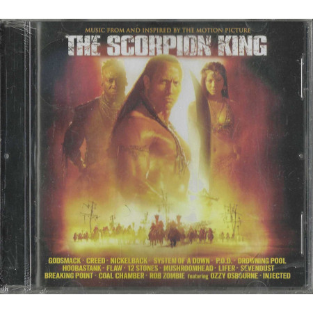 Various CD The Scorpion King (Music From The Motion Picture) / Universal Records – 0171152 Sigillato