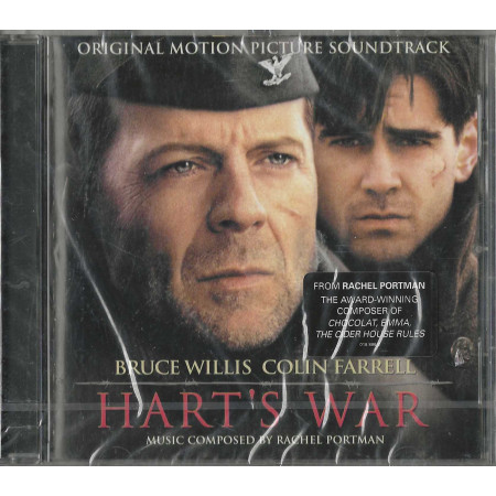 Rachel Portman CD Hart's War (Original Soundtrack) / Decca – 0168862 Sigillato