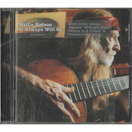 Willie Nelson CD It Always Will Be / Lost Highway – 602498624203 Sigillato