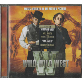 Various CD Music Inspired By The Motion Picture Wild Wild West / Interscope Records – 4903442 Sigillato Various CD Music Inspired By The Motion Picture Wild Wild West / Interscope Records – 4903442 Sigillato