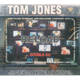 Tom Jones 2 CD Reload Special Edition / Gut GUTCX009 Sigillato 5016556210997 Tom Jones 2 CD Reload Special Edition / Gut GUTCX009 Sigillato 5016556210997