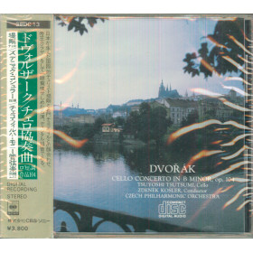 Dvorak Tsuyoshi Tsutsumi Kosler CD Cello Concerto In B Minor Op 104 / Sigillato Dvorak Tsuyoshi Tsutsumi Kosler CD Cello Concerto In B Minor Op 104 / Sigillato
