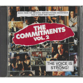 The Commitments CD The Commitments Vol. 2 (Original Soundtrack) / MCA Records – MCD 10506 Sigillato The Commitments CD The Commitments Vol. 2 (Original Soundtrack) / MCA Records – MCD 10506 Sigillato