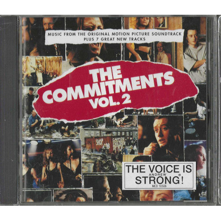 The Commitments CD The Commitments Vol. 2 (Original Soundtrack) / MCA Records – MCD 10506 Sigillato