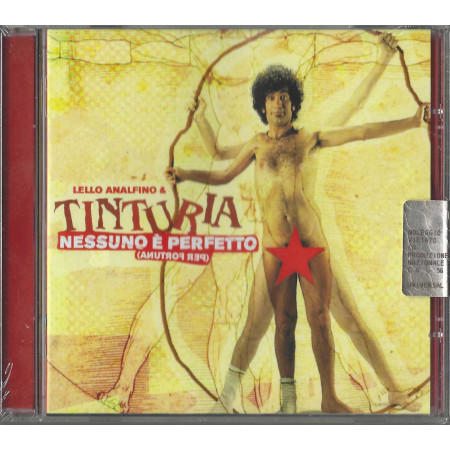 Tinturia CD Nessuno È Perfetto (Per Fortuna) / Musica & Suoni – 3006907 Sigillato