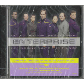 Dennis McCarthy CD Enterprise: Music From The Original Television Soundtrack / Decca – 2894709992 Sigillato Dennis McCarthy CD Enterprise: Music From The Original Television Soundtrack / Decca – 2894709992 Sigillato