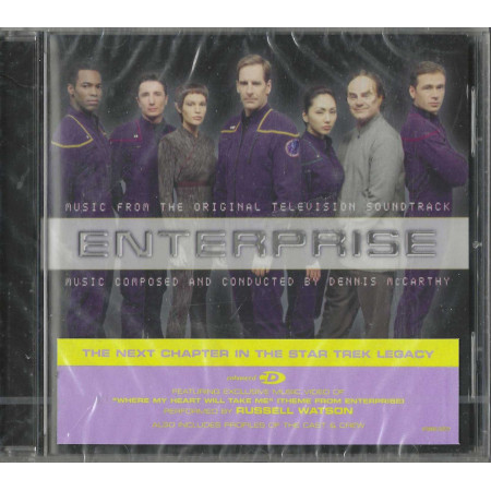 Dennis McCarthy CD Enterprise: Music From The Original Television Soundtrack / Decca – 2894709992 Sigillato