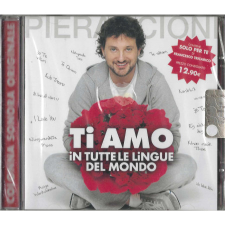 Various CD Ti Amo In Tutte Le Lingue Del Mondo (Colonna Sonora) / Universal – 3001745 Sigillato