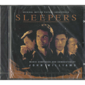 John Williams CD Sleepers (Original Motion Picture Soundtrack) / Philips – 4549882 Sigillato John Williams CD Sleepers (Original Motion Picture Soundtrack) / Philips – 4549882 Sigillato