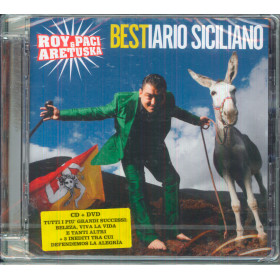Roy Paci & Aretuska CD Bestiario Siciliano / Etnagigante 0602517873254 Sigillato Roy Paci & Aretuska CD Bestiario Siciliano / Etnagigante 0602517873254 Sigillato
