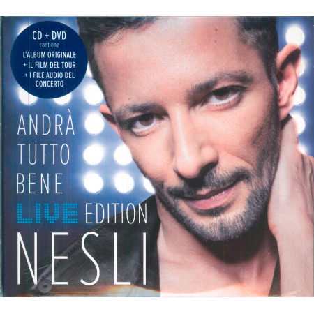 Nesli CD DVD Andrà Tutto Bene Live Edition / Universal – 0602547504913 Sigillato