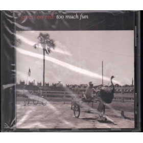 Green On Red CD Too Much Fun / China Records WOLCD 1029 Sigillato Green On Red CD Too Much Fun - China Records WOLCD 1029 Sigillato 5021732102928