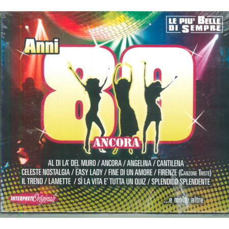 Various CD Anni 80 Le Piu' Belle Di Sempre / MT Distribution – ERM022 Sigillato