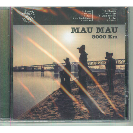 Mau Mau CD 8000 Km / Moerder Music – 4783754 Sigillato