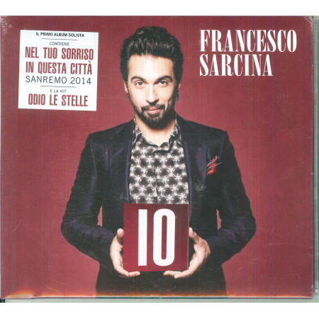 Francesco Sarcina CD Io / Universal – 0602537445011 Sigillato