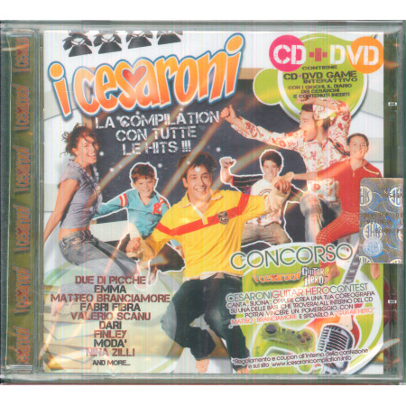 I Cesaroni CD DVD La Compilation / Universal – 3259130003789 Sigillato