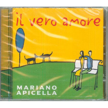 Apicella Mariano CD Il Vero Amore / Lungomare – 8032732380220 Sigillato