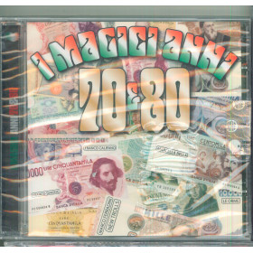 Various CD I Magici Anni 70 E 80 / Venus  – RV 004 Sigillato 8026877104483 Various CD I Magici Anni 70 E 80 / Venus  – RV 004 Sigillato 8026877104483