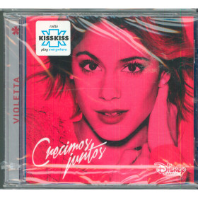 Violetta CD Crecimos Juntos / Walt Disney Records – 0050087325374 Sigillato Violetta CD Crecimos Juntos / Walt Disney Records – 0050087325374 Sigillato