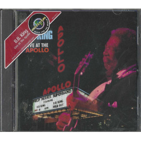 B.B. King CD Live At The Apollo / MCA Records – MCD 09637 Sigillato B.B. King CD Live At The Apollo / MCA Records – MCD 09637 Sigillato