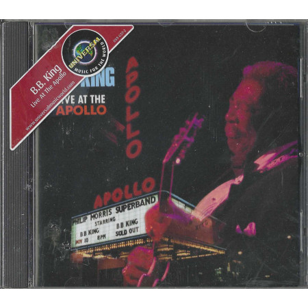 B.B. King CD Live At The Apollo / MCA Records – MCD 09637 Sigillato