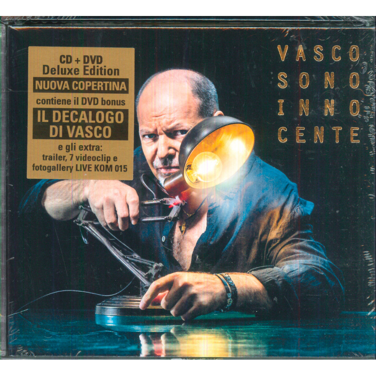 Vasco Rossi CD DVD Sono Innocente / Capitol Music – 0602547667533