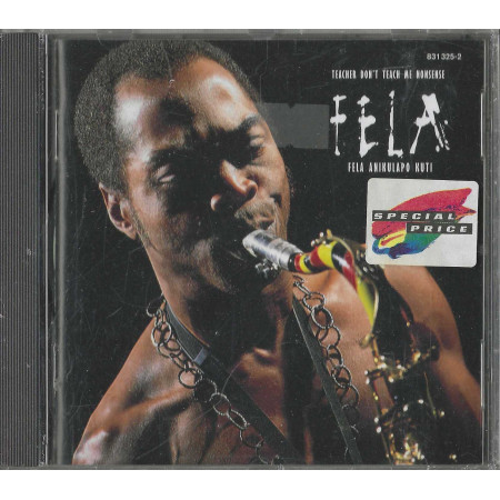 Fela Anikulapo Kuti CD Teacher, Don’t Teach Me Nonsense / Barclay – 8313252 Sigillato