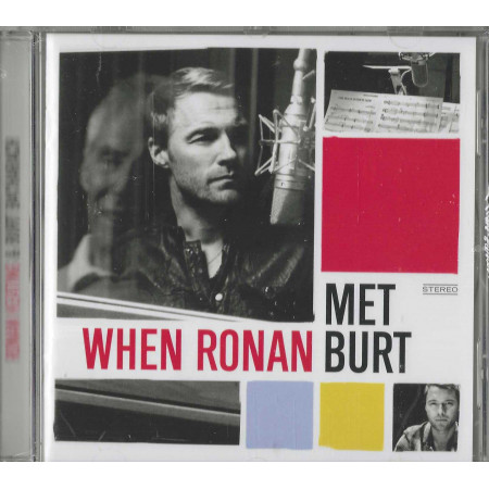 Ronan Keating & Burt Bacharach CD When Ronan Met Burt / Polydor – 2765649 Sigillato