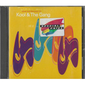 Kool & The Gang CD Great And Remixed '91 / Mercury – 8486042 Sigillato Kool & The Gang CD Great And Remixed '91 / Mercury – 8486042 Sigillato