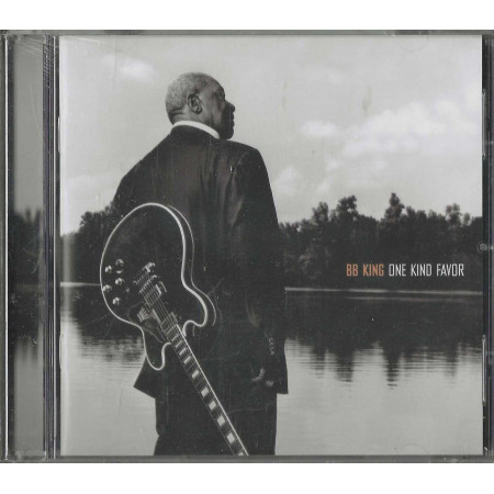 B.B. King CD One Kind Favor / Geffen Records – 00602517812413 Sigillato