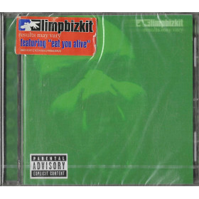 Limp Bizkit CD Results May Vary / Interscope Records – 0602498121054 Sigillato Limp Bizkit CD Results May Vary / Interscope Records – 0602498121054 Sigillato