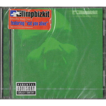 Limp Bizkit CD Results May Vary / Interscope Records – 0602498121054 Sigillato