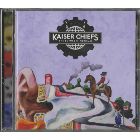 Kaiser Chiefs CD The Future Is Medieval / B-Unique Records – BUN165CD Sigillato
