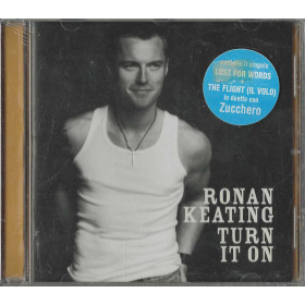 Ronan Keating CD Turn It On / Polydor – 9865944 Sigillato Ronan Keating CD Turn It On / Polydor – 9865944 Sigillato