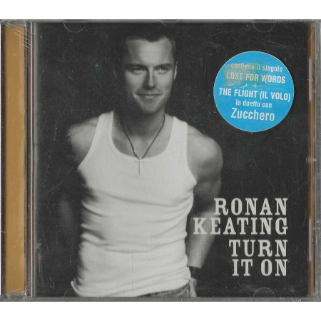 Ronan Keating CD Turn It On / Polydor – 9865944 Sigillato
