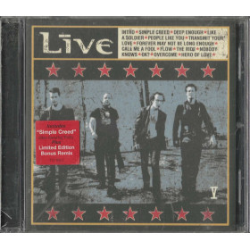 Live CD V / Radioactive – 1124852 Sigillato Live CD V / Radioactive – 1124852 Sigillato