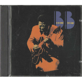 B.B. King CD Live In Japan / MCA Records – 1118102 Sigillato B.B. King CD Live In Japan / MCA Records – 1118102 Sigillato