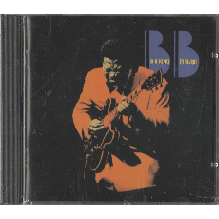 B.B. King CD Live In Japan / MCA Records – 1118102 Sigillato