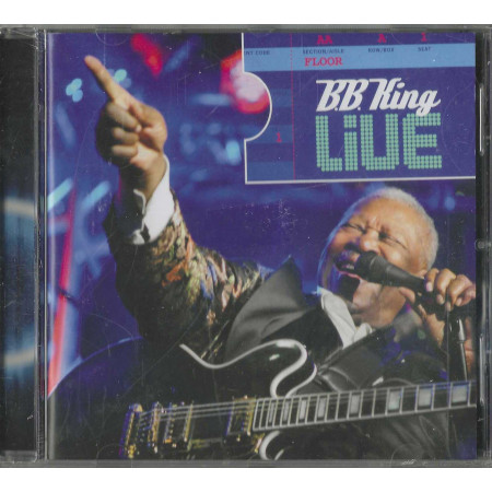 B.B. King CD Live / Geffen Records – 00602517445574 Sigillato