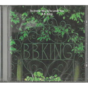 B.B. King CD To Know You Is To Love You / MCA Records – MCD10414 Sigillato B.B. King CD To Know You Is To Love You / MCA Records – MCD10414 Sigillato