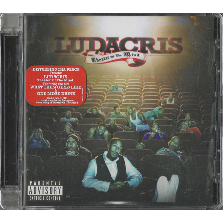 Ludacris CD Theater Of The Mind / Disturbing Tha Peace – 602517827523 Sigillato