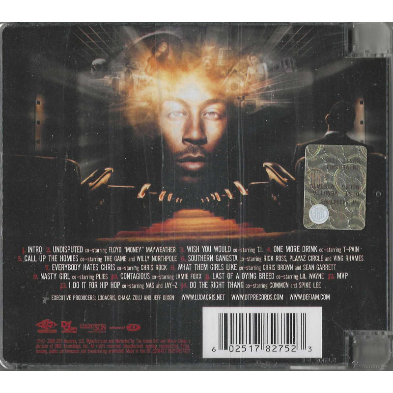 Ludacris CD Theater Of The Mind / Disturbing Tha Peace – 602517827523