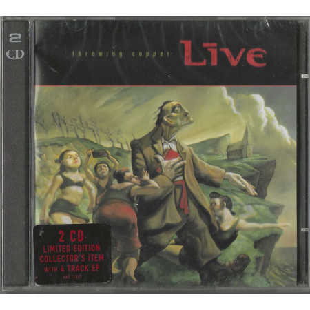 Live CD Throwing Copper / Radioactive – RAD 11397 Sigillato